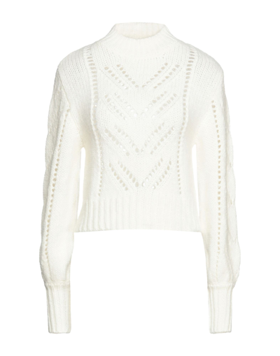 Red Valentino Turtlenecks In White