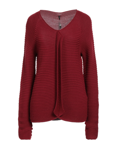 Manila Grace Sweaters In Red