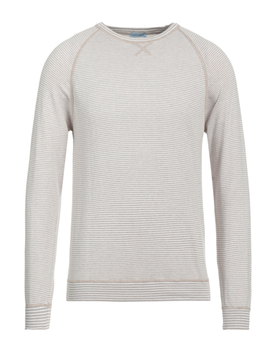 Herman & Sons Sweaters In Beige