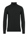 Alpha Studio Turtlenecks In Green