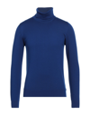 Alpha Studio Turtlenecks In Blue
