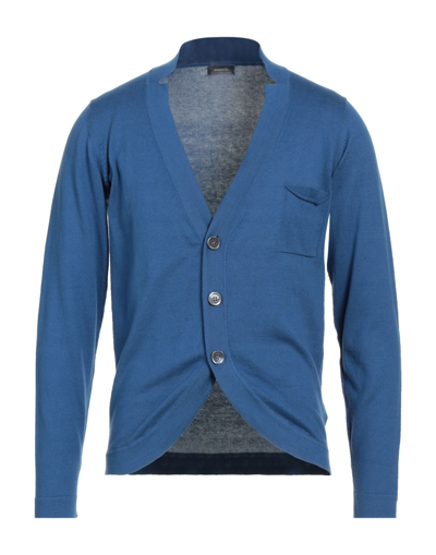 Rossopuro Cardigans In Slate Blue