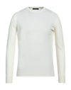 Alpha Studio Sweaters In White