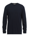 Wool & Co Sweaters In Dark Blue