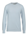 Vneck Sweaters In Blue