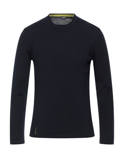 Distretto 12 Sweaters In Dark Blue