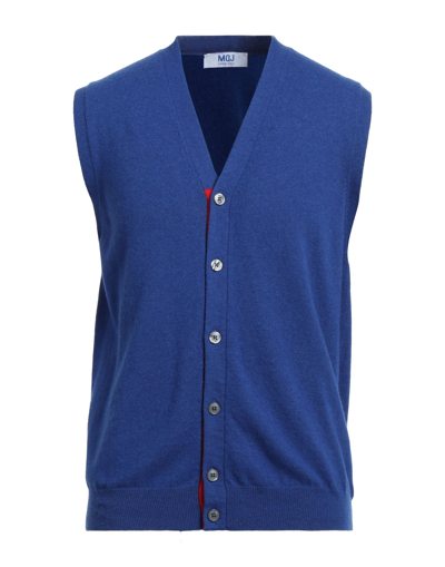 Mqj Cardigans In Blue