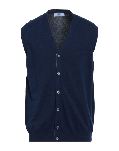 Mqj Cardigans In Dark Blue