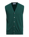 Mqj Cardigans In Emerald Green