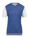 Gabardine Sweaters In Blue