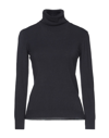 Tsd12 Turtlenecks In Steel Grey