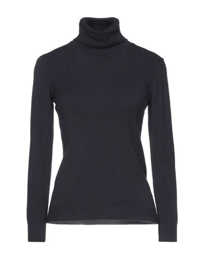 Tsd12 Turtlenecks In Steel Grey