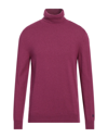 Mqj Turtlenecks In Garnet