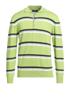 CC COLLECTION CORNELIANI CC COLLECTION CORNELIANI MAN SWEATER LIGHT GREEN SIZE 40 COTTON