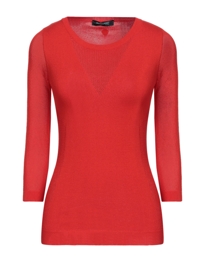 Marciano Sweaters In Red