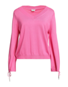 Liu •jo Sweaters In Fuchsia