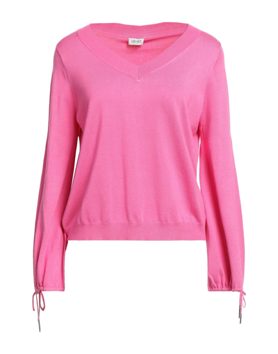 Liu •jo Sweaters In Fuchsia