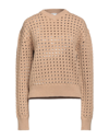 Bottega Veneta Women's Wool Sweater In Beige