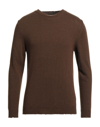 Stilosophy Sweaters In Brown