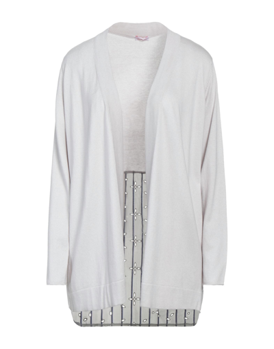 Rossopuro Cardigans In Light Grey
