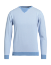 Herman & Sons Sweaters In Blue