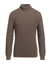 Heritage Turtlenecks In Brown