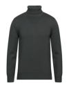 Alpha Studio Turtlenecks In Green