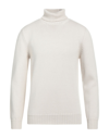 Alpha Studio Turtlenecks In Light Grey