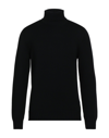 Alpha Studio Turtlenecks In Black