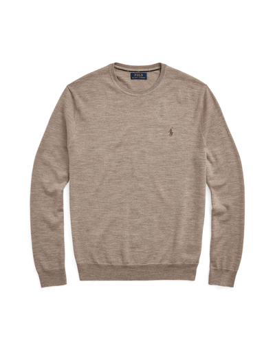 Polo Ralph Lauren Sweaters In Beige