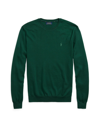 Polo Ralph Lauren Ralph Lauren Forest Green Wool Sweater In Green