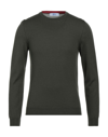 Mqj Sweaters In Military Green