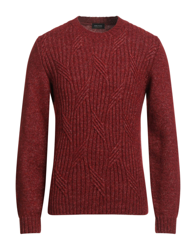 Heritage Sweaters In Red