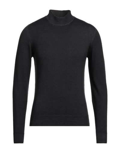Drumohr Turtlenecks In Steel Grey