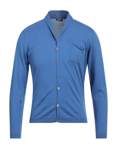 Rossopuro Cardigans In Blue