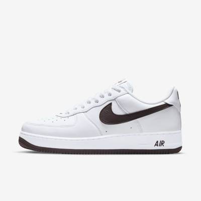 Nike Air Force 1 Low Retro Trainers Dm0576-100 In White