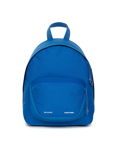 Neil Barrett X Eastpak Backpacks In Bright Blue