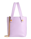 Visone Handbags In Lilac