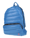 Emma & Gaia Backpacks In Blue