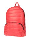 Emma & Gaia Backpacks In Red