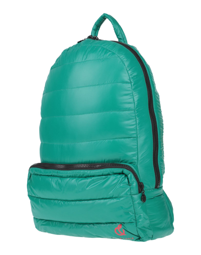 Emma & Gaia Backpacks In Green