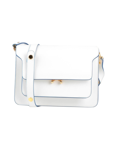 Marni Handbags In White