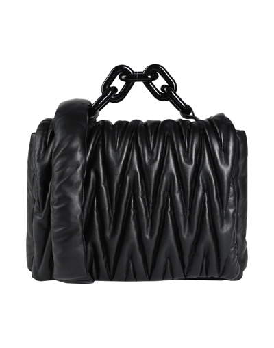 Vic Matie Handbags In Black