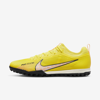 Nike Zoom Mercurial Vapor 15 Pro Tf Turf Soccer Shoes In Yellow