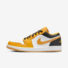 Jordan Men's Air  1 Low Shoes In Yellow