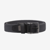Nike Stretch Woven Belt In Grey