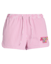 Moschino Beach Shorts And Pants In Pink