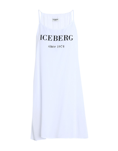 Iceberg Cover-ups In White