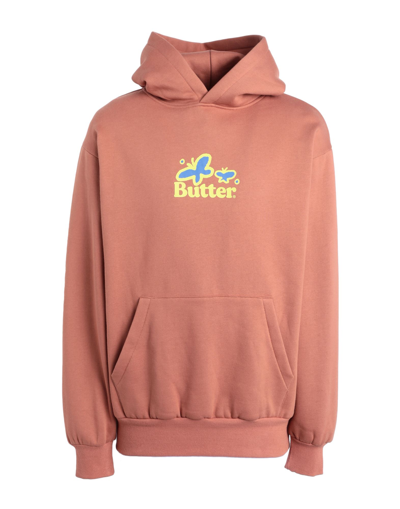 Butter Goods Sweatshirts In Rust