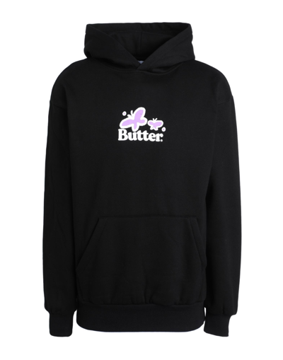 Butter Goods Sweatshirts In Black